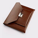 Na notebook - Kožené púzdro na notebook AMIGA 2 - 14287622_