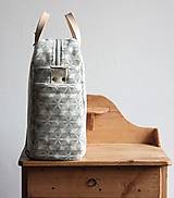 Veľké tašky - Veľká taška LUSIL bag 3in1 *Snow Queen* - 14287719_