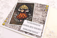 Papiernictvo - Pohľadnica Priateľstvo - 14287221_