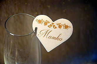 Darčeky pre svadobčanov - Menovka - 14287605_