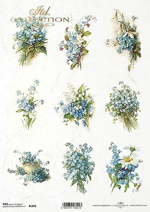 Papier - Ryžový papier R 1983/ A4 - 14291820_