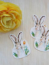 Papiernictvo - Nálepka zajačik - 14290033_