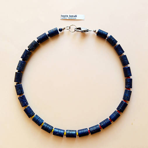Lapis lazuli náhrdelník