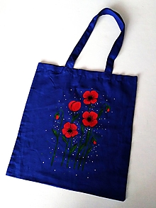 Nákupné tašky - Maky... maľovaná nákupná taška - 14294015_
