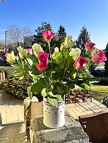 Nádoby - Váza vareškár, či kvetináč v klasickom prevedení - 14293761_