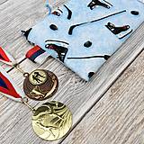 Taštičky - Kapsička viacfarebná Taštička veľká - Chlapci do toho! - 14294695_