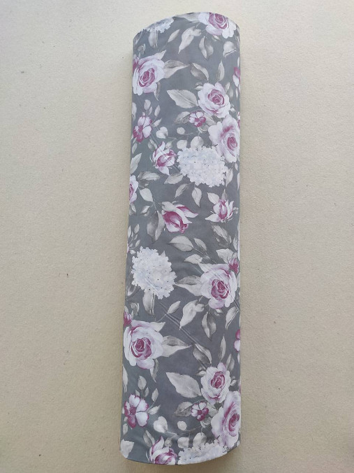 Textil - VLNIENKA na mieru 100 % bavlna deka 200 x 200 cm/ 200 x 220 cm / 200 x 240 cm / 220 x 240 cm Hortenzia a Ruža - 14293248_