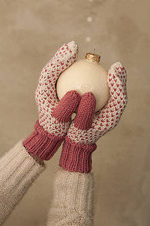 Rukavice - guanti guanti rosa - 14295118_
