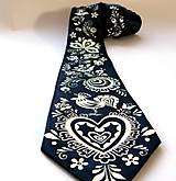 Pánska folklórna kravata