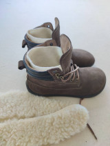 Ponožky, pančuchy, obuv - Vyberateľné vložky/ stielky do BAREFOOT beLenka vlnená plsť - 14297898_