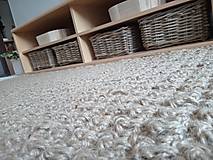 Úžitkový textil - Jutovy koberec FARMHOUSE obdĺžnik - 14296607_