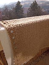 Úžitkový textil - Jutovy koberec FARMHOUSE obdĺžnik - 14297704_
