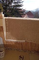 Úžitkový textil - Jutovy koberec FARMHOUSE obdĺžnik - 14297705_