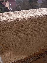 Úžitkový textil - Jutovy koberec FARMHOUSE obdĺžnik - 14297717_