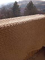 Úžitkový textil - Jutovy koberec FARMHOUSE obdĺžnik - 14297733_