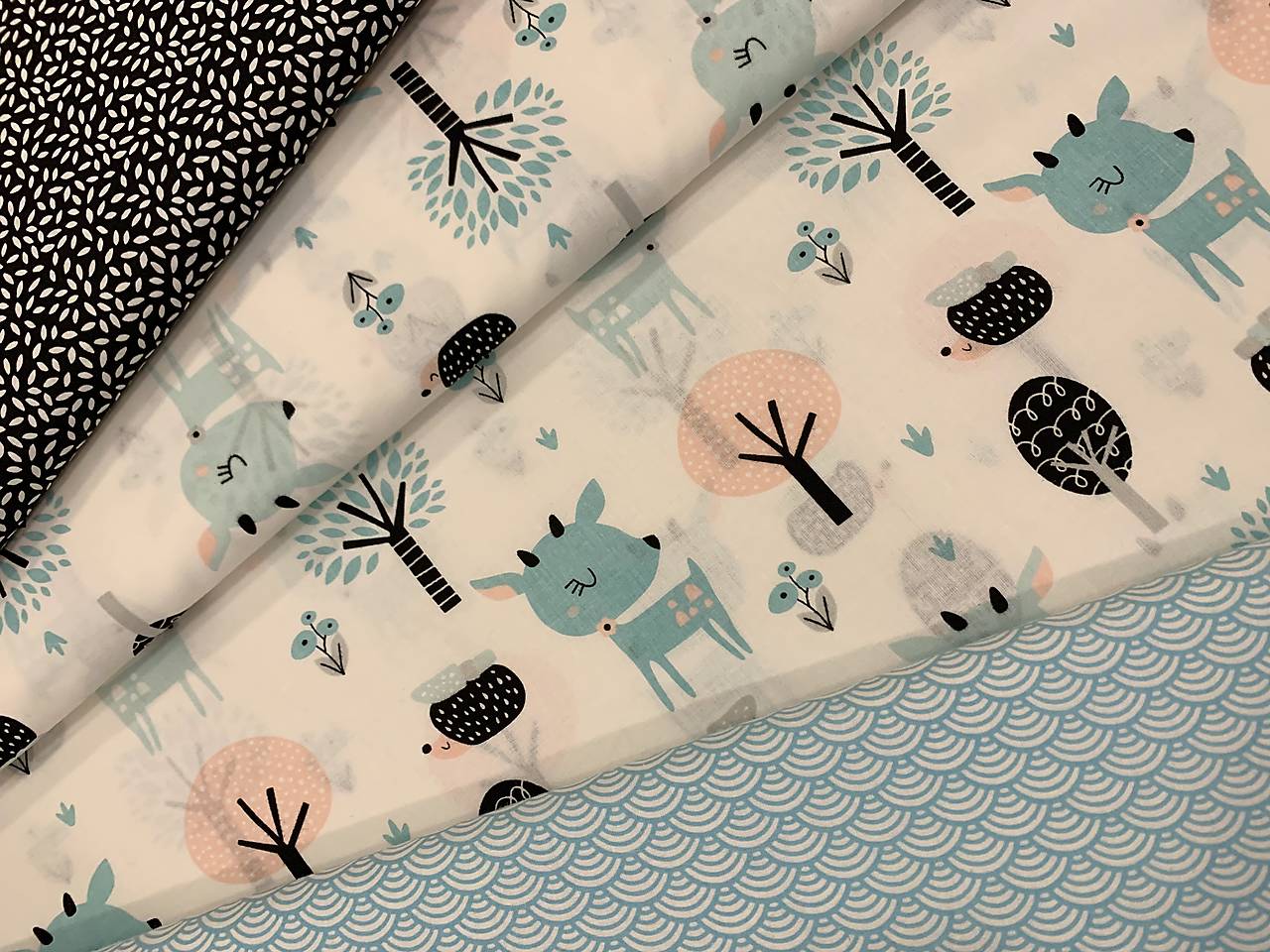 ❤️❤️❤️KRÁSNA 100% BAVLNA FRANCÚZSKO ❤️❤️❤️