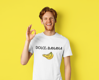 Pánske oblečenie - Tričko Dolce and Banana - 14300095_
