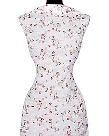 Šaty - Letné madeirové šaty (rôzne varianty) (bielo-ružová) - 14297543_