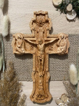 Dekorácie - Kríž Krucifix II. - 14297513_