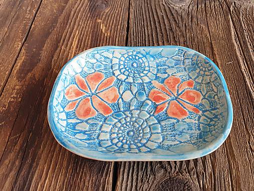 Nádoby - Mydlovnička Lúka (Svetlo modrá) - 14304152_