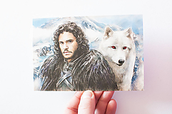 Papier - Pohľadnica "Game of Thrones" - 14304169_