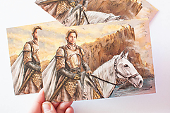 Papier - Pohľadnica "Game of Thrones VI." - 14304218_