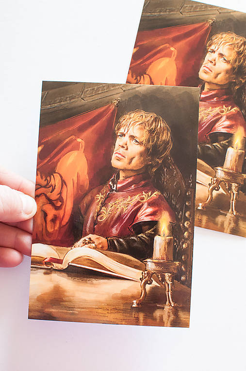 Papier - Pohľadnica "Game of Thrones III." - 14304196_