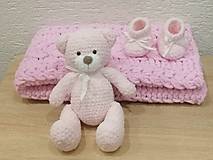 Detský textil - Puffy Set pre bábätko - 14301887_