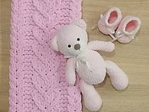 Detský textil - Puffy Set pre bábätko - 14301889_