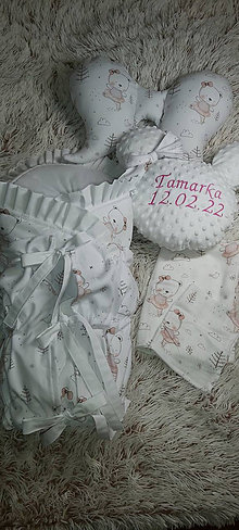 Detský textil - Perinka  pre dievčatko - 14308798_