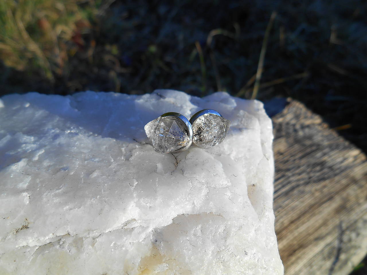 little diamond cristalls-diamant-krištáľ II