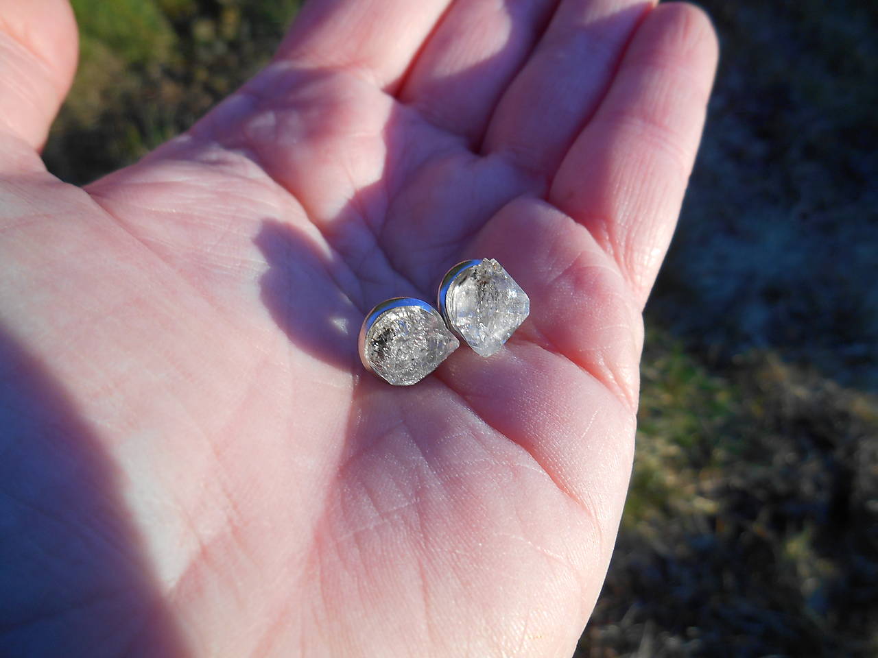 little diamond cristalls-diamant-krištáľ II