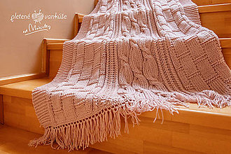 Úžitkový textil - Pudrová Karolinka - 14308003_