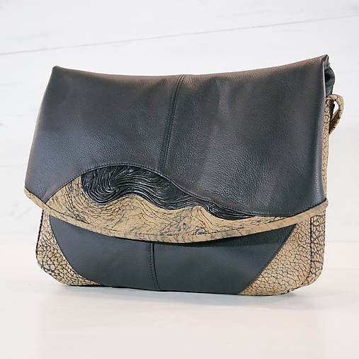 Kabelky - Kožená kabelka - Jemen  - 14308158_