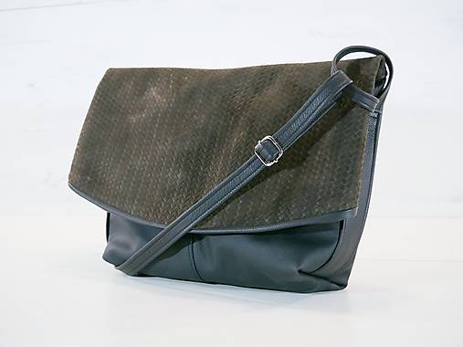 Kabelky - Kožená kabelka - Jemen  - 14308173_