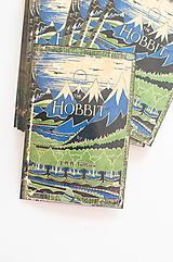 Pohľadnica "Tolkien (J.R.R.), First edition, 1937"