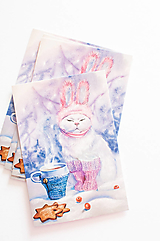 Papier - Pohľadnica "My Bunny" - 14305551_