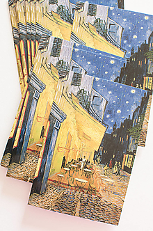 Papier - Pohľadnica "Cafe Terrace , 1888 / Gogh" - 14306048_