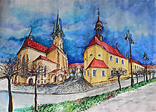 Dekorácie - Prešovské kostoly - 14306675_