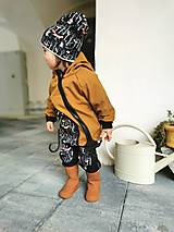 Detské oblečenie - Softshellka "horou hlbokou" - 14310152_