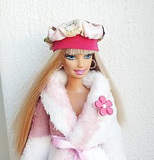 Hračky - Romantická baretka pre Barbie - 14309406_