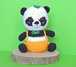 Hračky - Panda - 14310960_