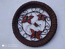 Dekorácie - Vo svete motýľov - 14316487_