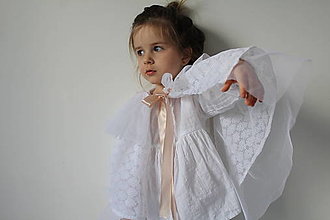 Detské oblečenie - Kúzelný plášť a palička pre malé víly - 14314949_