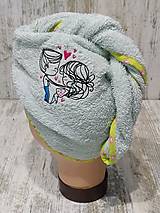  - Froté turban LOVE - 14316409_