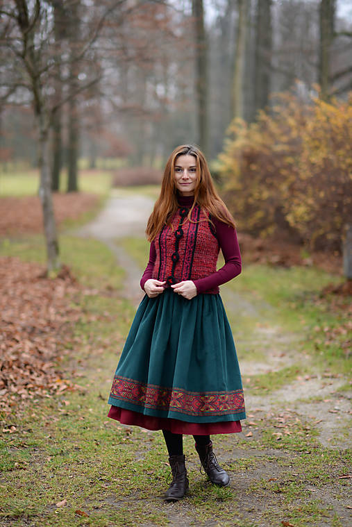 Sukne - sukňa Sophie - 14313442_