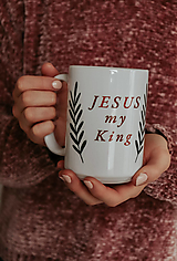 Keramický hrnček „JESUS“