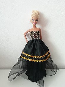 Hračky - Šaty pre Barbie  - 14317400_