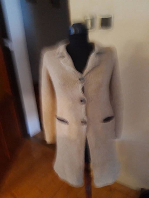 Bundy a kabáty - Dievčenský kabátik - 14319416_