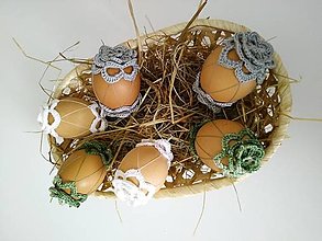 Dekorácie - Veľkonočné vajcia - 14317434_